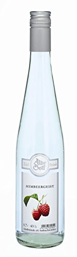 Alde Gott Himbeergeist Obstbrand 40% 0,7l Flasche von Alde Gott