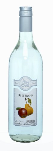 Alde Gott Obstbrand 38% 1,0l Flasche von Alde Gott