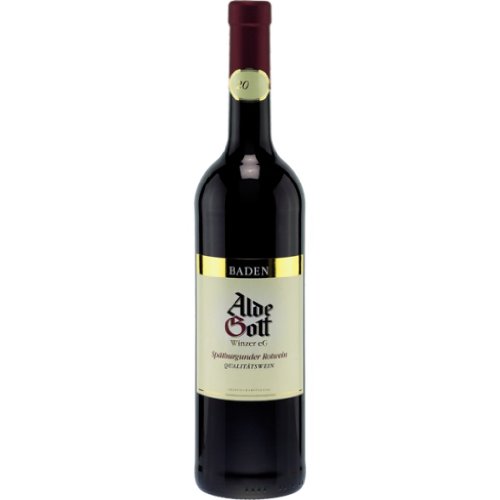 Alde Gott Spätburgunder Rotwein 0,75 Liter von Alde Gott