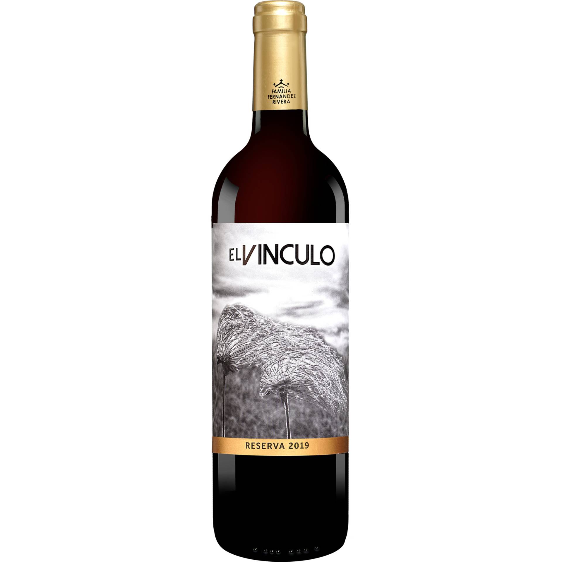 El Vínculo Tinto Reserva 2019  0.75L 14.5% Vol. Rotwein Trocken aus Spanien von Alejandro Fernández