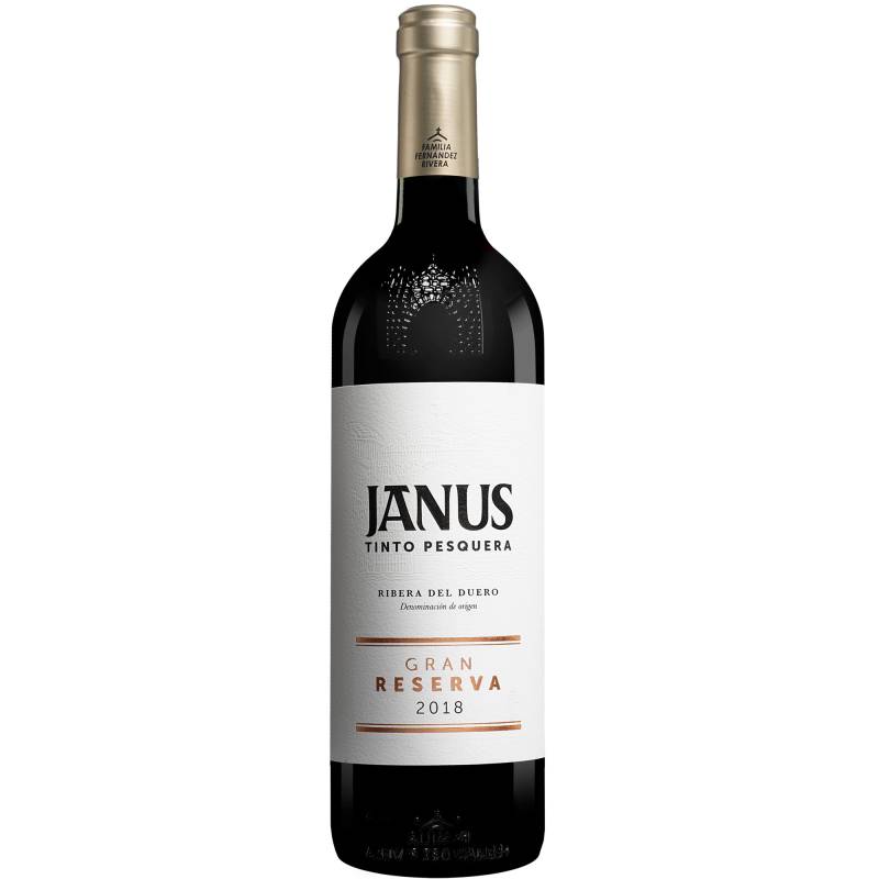 Janus Tinto Pesquera Gran Reserva 2018  0.75L 14.5% Vol. Rotwein Trocken aus Spanien von Alejandro Fernández