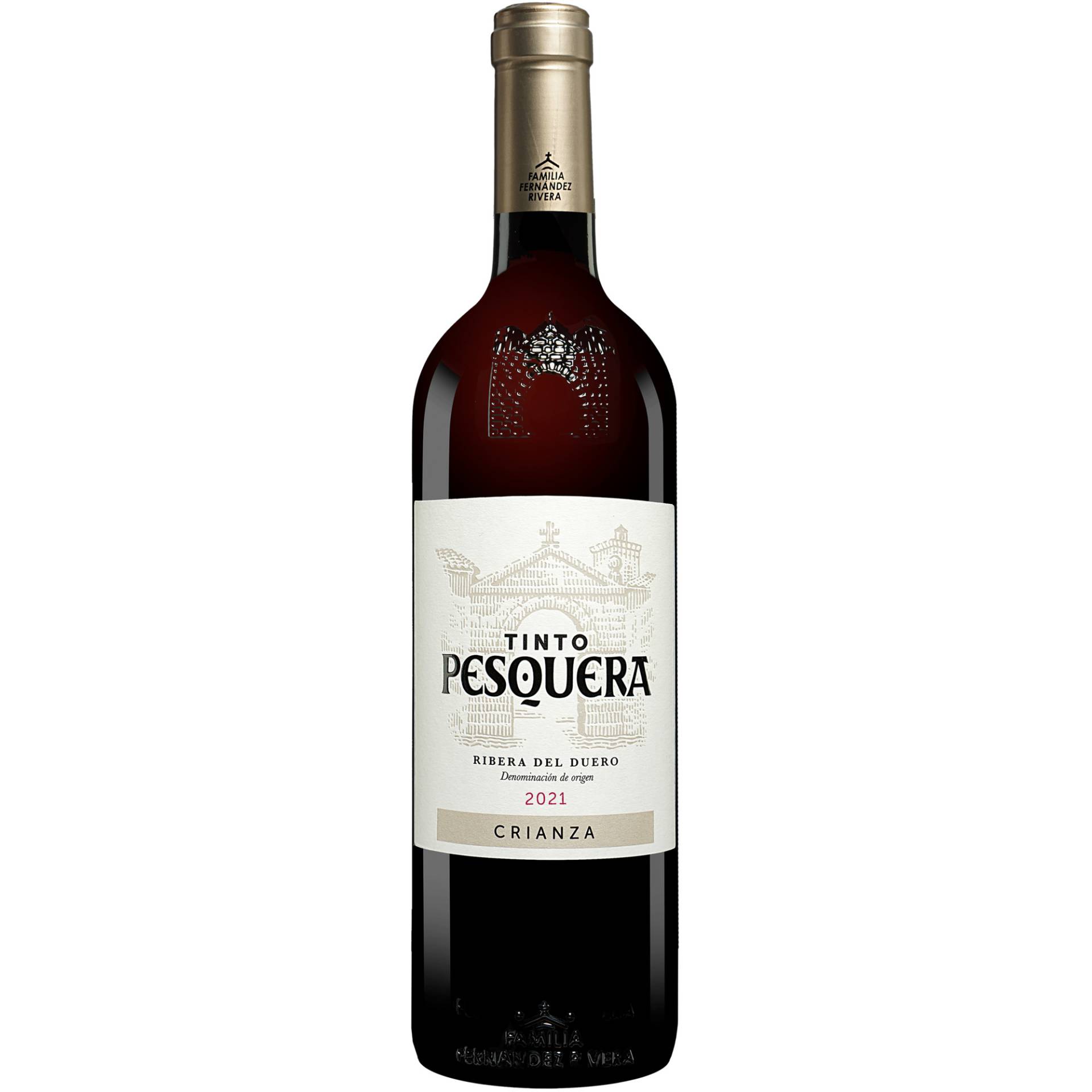 Pesquera Crianza 2021  0.75L 14.5% Vol. Rotwein Trocken aus Spanien von Alejandro Fernández