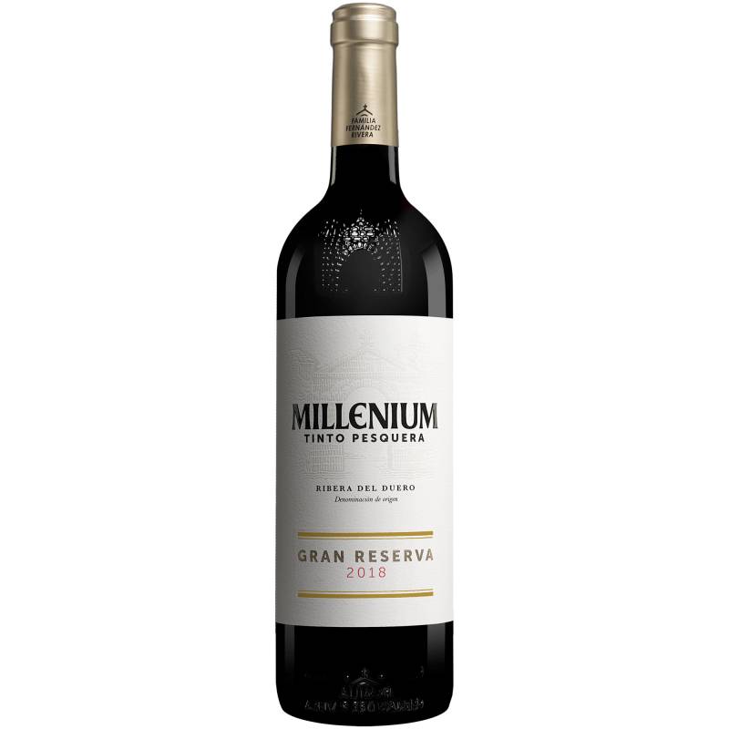 Pesquera Millenium Gran Reserva 2018  0.75L 15% Vol. Rotwein Trocken aus Spanien von Alejandro Fernández