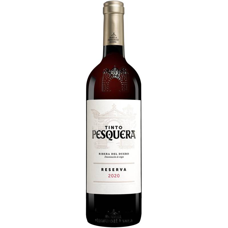 Pesquera Reserva 2020  0.75L 14.5% Vol. Rotwein Trocken aus Spanien von Alejandro Fernández