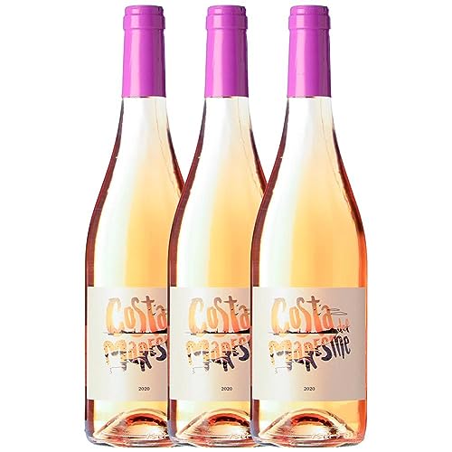 Alella Costa del Maresme Rosat Grenache Alella Alterung 75 cl (Schachtel mit 3 Flaschen von 75 cl) von Alella Vinícola