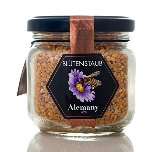 Blütenpollen, 100% reine Natur, 125g im Glas von Alemany