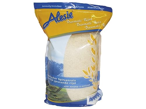 Alesie Basmatireis 2 kg von Alesie