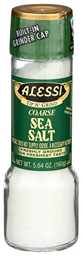 Alessi Grainder Coarse Sea Salt Large 5.64 Oz von Alessi