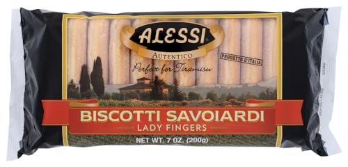 Alessi Lady Fingers Biscotti Savoiardi, 200 ml, 2 Stück von Alessi