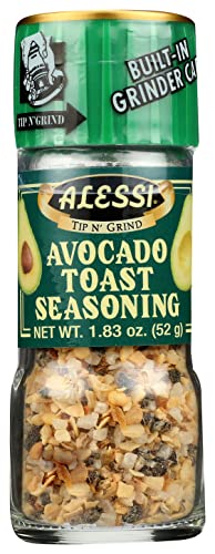 Alessi Seasoning Avocado Toast, 1.83 Oz (Pack of 6) von Alessi