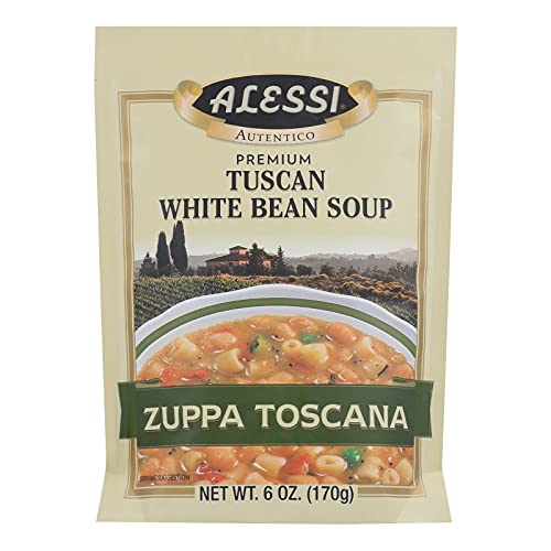 Alessi Toskanische weiße Bohnensuppe, 170 ml, 6 Stück pro Packung. von Alessi