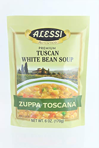 Alessi Zuppa Toscana Toskanische weiße Bohnensuppe, 170 ml von Alessi