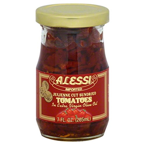 Julienne Cut Sundried Tomaten, 200 ml, 6 Stück von Alessi