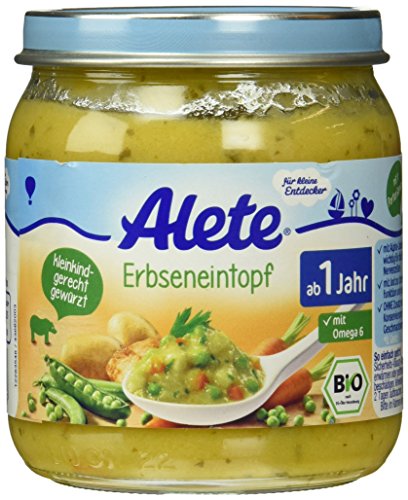 Alete Erbseneintopf, 250 g von Alete