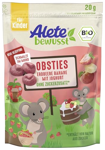 Alete Apfel-Banane mit Keks, 6er Pack (6 x 190 g) von Alete