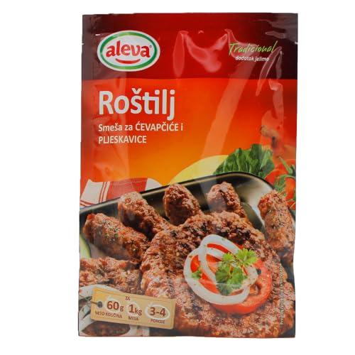 Würzmischung für Grill-Cevapcici/zacin za rostilj i cevape / 60g von GREAT BRITISH TRADING LIMITED