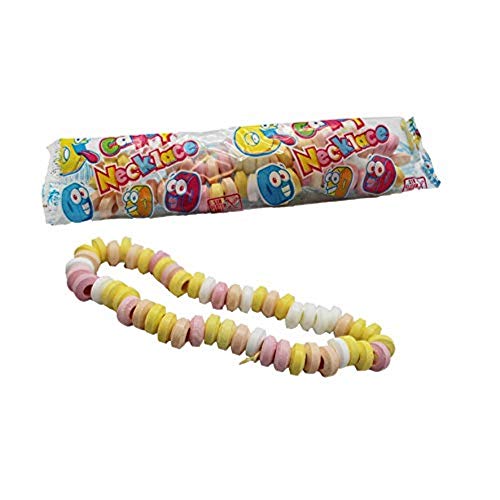 10 Stk. je 17g Süße Ketten Candy Necklace extra lang einzeln verpackt Kindergeburtstag Süßigkeiten Candy Bar… von Alex Sweets