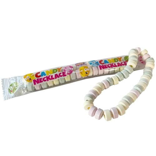 20 Stk. je 17g Süße Ketten Candy Necklace einzeln verpackt Kindergeburtstag Süßigkeiten Candy Bar… von Alex Sweets