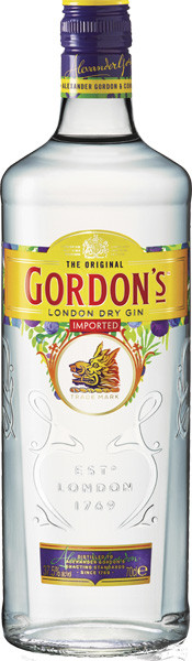 Gordon's Dry Gin 37,5% vol. 0,7 l von Alexander Gordon Company