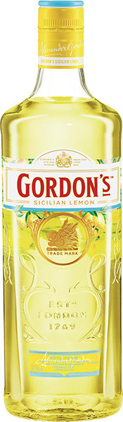Gordon's Sicilian Lemon Gin 37,5% vol. 0,7 l von Alexander Gordon Company