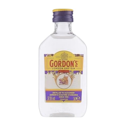 Gin 12 Einheiten Box Gordon's Miniaturflasche 5 cl von Alexander Gordon & Company