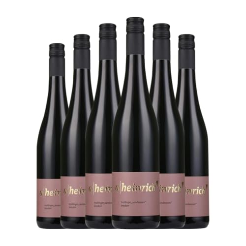 Alexander Heinrich Sandwasen Schiava Trocken Baden 75 cl Rotwein (Karton mit 6 Flaschen von 75 cl) von Alexander Heinrich