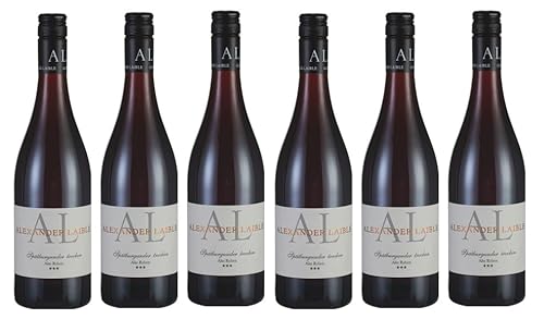 6x 0,75l - 2023er - Alexander Laible - Spätburgunder *** - Alte Reben - Qualitätswein Baden - Deutschland - Rotwein trocken von Alexander Laible