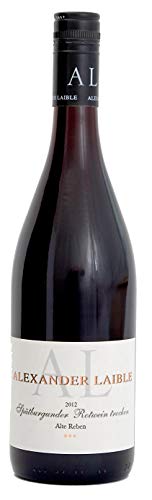 Spätburgunder Alte Reben*** tr. 2021 von Alexander Laible (1x0,75l), trockener Rotwein aus Baden von Alexander Laible