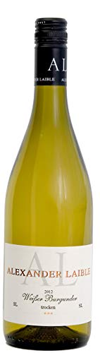 Weisser Burgunder *** SL tr. 2023 von Alexander Laible (1x0,75l), trockener Weisswein aus Baden von Alexander Laible