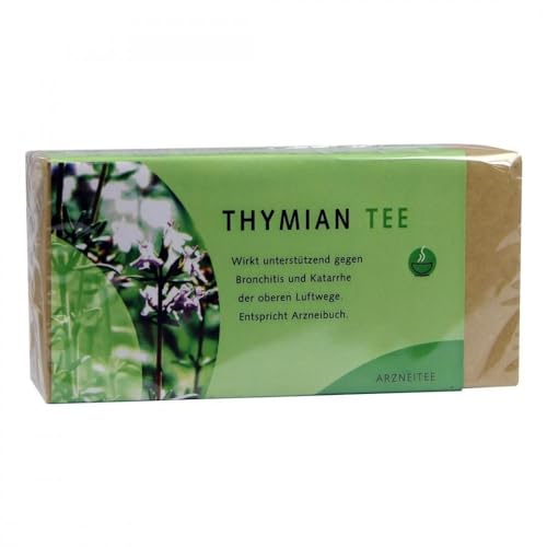 THYMIAN TEE Filterbeutel 25 St von Alexander Weltecke GmbH & Co KG