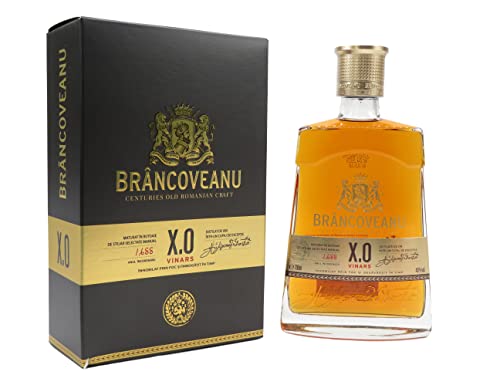 Alexandrion Brancoveanu XO Vinars in Geschenkverpackung, 0,7L 40% vol. von Alexandrion