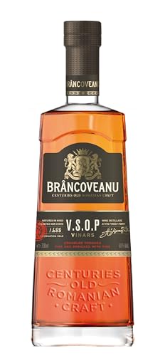 Brancoveanu VSOP Vinars – Branntwein aus den Karpaten 40% Vol. – Rumänische Spirituose - 700 ml Flasche von Alexandrion