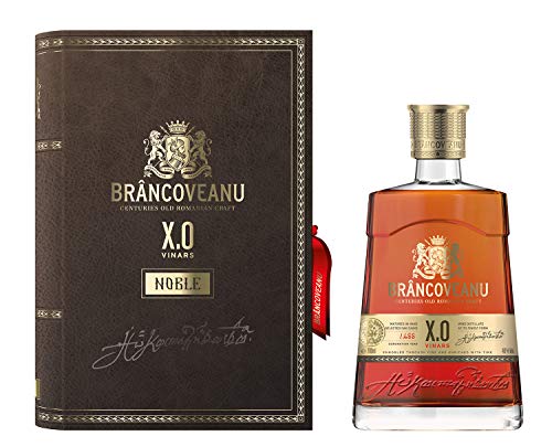 Brancoveanu XO Vinars – Branntwein aus den Karpaten 40% Vol. – Rumänische Spirituose 700 ml von Alexandrion