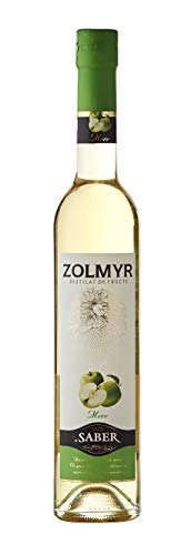 Saber Zolmyr Apfelschnaps aus Rumänien, Inhalt 500 ml, 40% Vol., rumänische Spirituose von Alexandrion