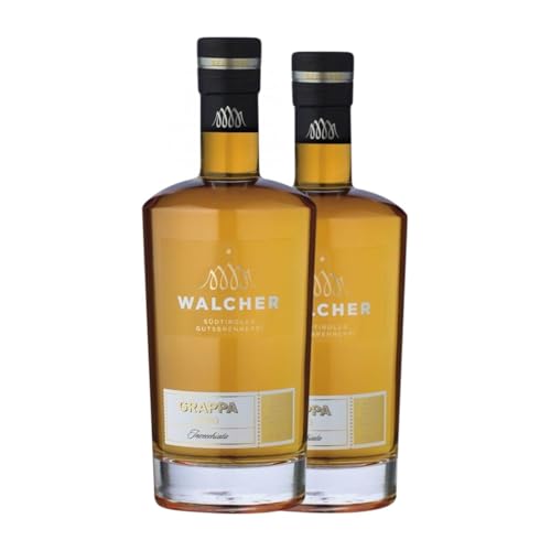 Grappa Alfons Walcher d'Oro Friuli Isonzo Reserve 70 cl (Karton mit 2 Flaschen von 70 cl) von Alfons Walcher