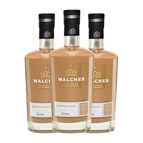 Liköre Alfons Walcher Cappuccino 70 cl (Karton mit 3 Flaschen von 70 cl) von Alfons Walcher