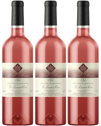 St.Laurent Rosé | PFALZ | Weinhaus ALFRED BRAUN von Alfred Braun