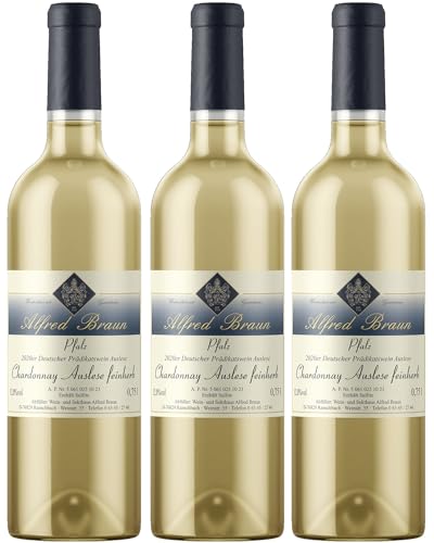 Chardonnay Auslese feinherb | PFALZ | Weinhaus ALFRED BRAUN von Alfred Braun