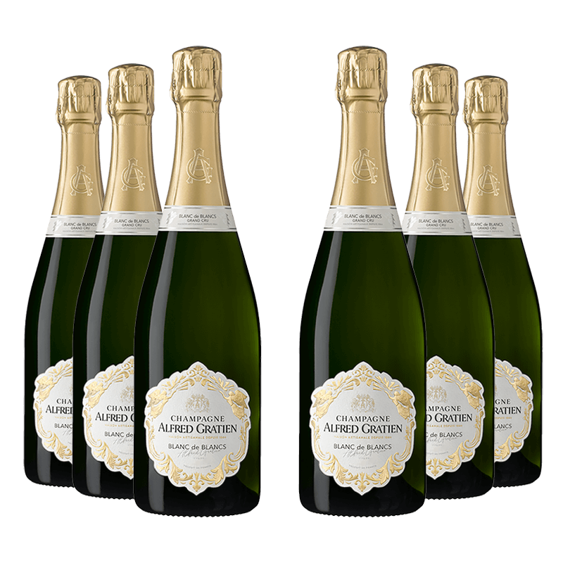 Alfred Gratien : Blanc de Blancs Brut 2017 von Alfred Gratien