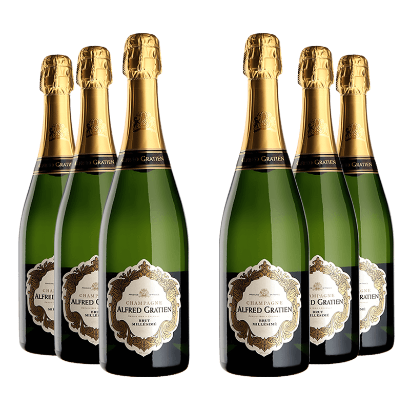 Alfred Gratien : Brut Millésimé 2012 von Alfred Gratien