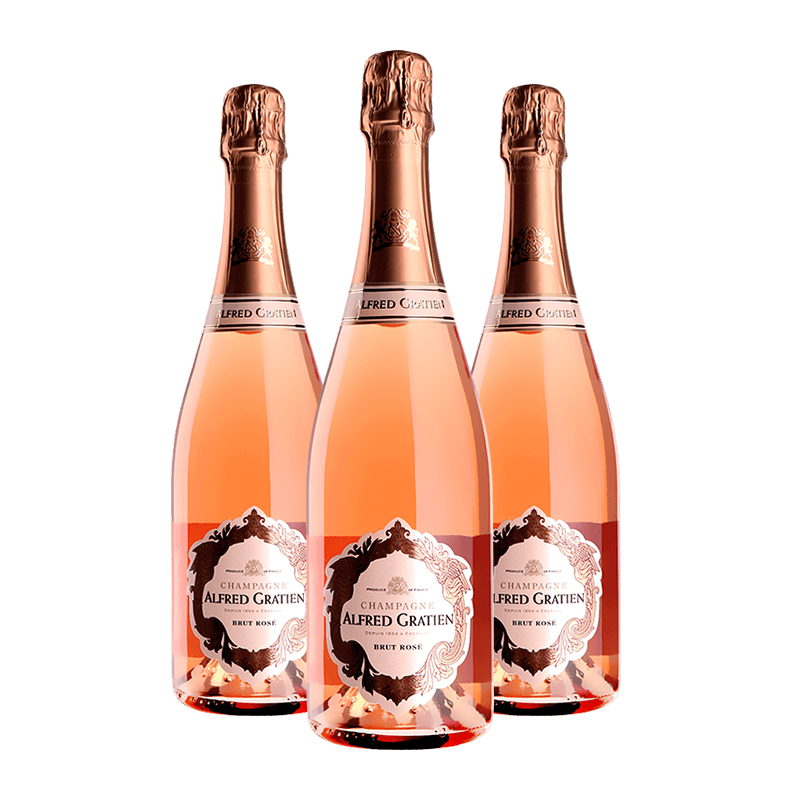 Alfred Gratien : Brut Rosé von Alfred Gratien