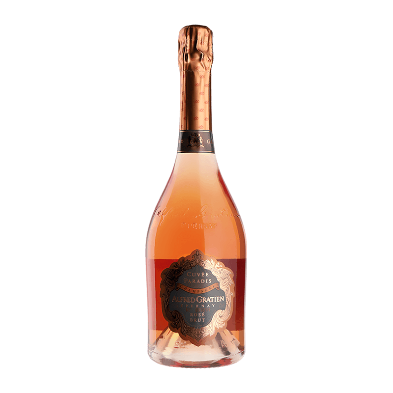 Alfred Gratien : Cuvée Paradis Brut Rosé 2007 von Alfred Gratien