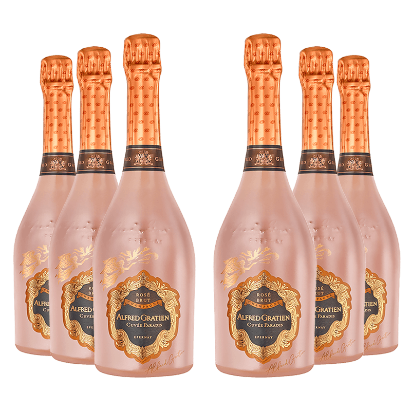 Alfred Gratien : Cuvée Paradis Brut Rosé 2008 von Alfred Gratien