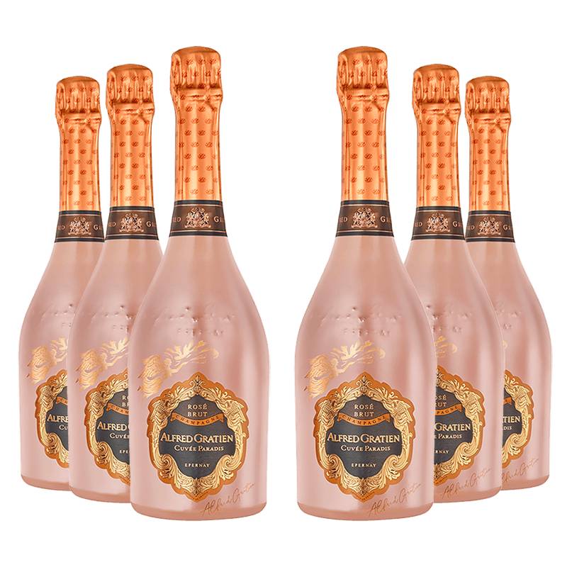 Alfred Gratien : Cuvée Paradis Brut Rosé 2008 von Alfred Gratien