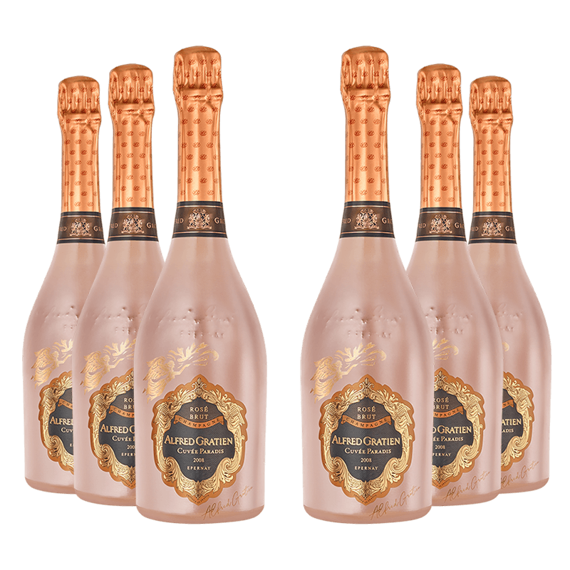 Alfred Gratien : Cuvée Paradis Brut Rosé Édition Limitée Sleeve 2008 von Alfred Gratien