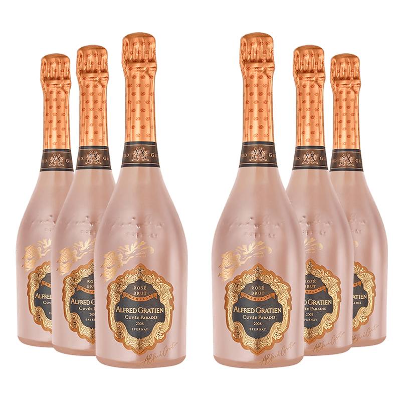 Alfred Gratien : Cuvée Paradis Brut Rosé Édition Limitée Sleeve 2008 von Alfred Gratien