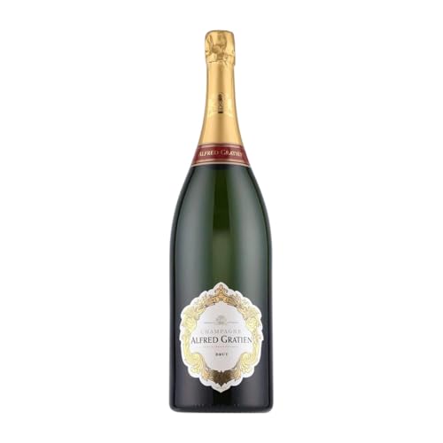 Alfred Gratien Classic Brut Champagne Jeroboam-Doppelmagnum Flasche 3 L Weißer Sekt von Alfred Gratien