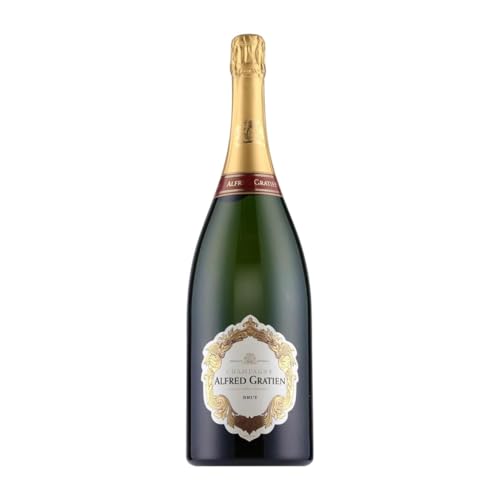 Alfred Gratien Classic Brut Champagne Magnum-Flasche 1,5 L Weißer Sekt von Alfred Gratien