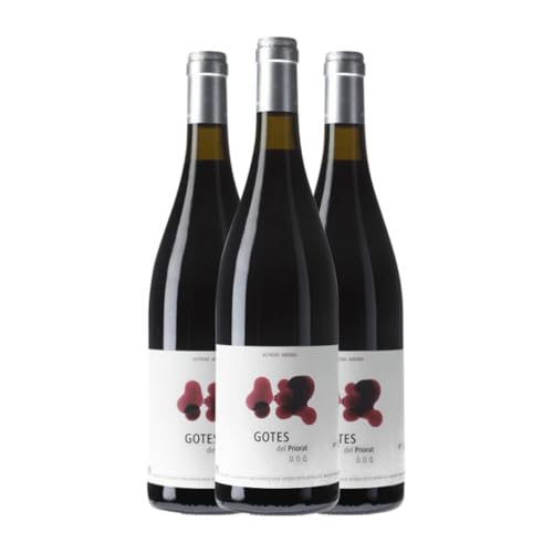 Arribas Gotes Clos del Portal Priorat 75 cl Rotwein (Karton mit 3 Flaschen von 75 cl) von Alfredo Arribas