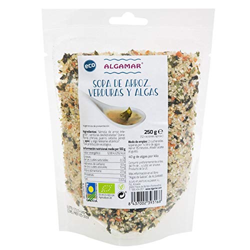 ECO ALGAE 250GR Reisgrieß von Algamar